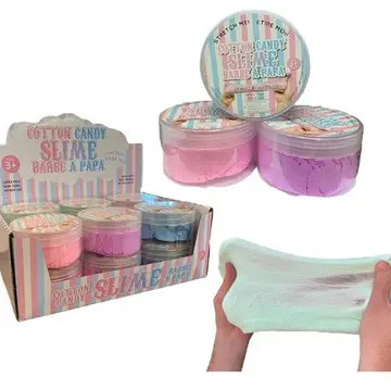 Cotton Candy Cloud Slime – Scented Slime