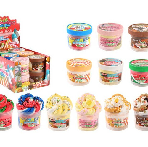 Scentsational Butter Slime – Summer Series Scented Sensory Slime