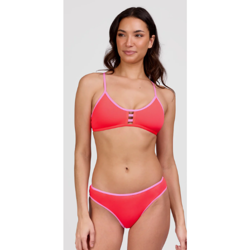 JOLYN Whitney Bikini Bottom – Neon Guadah