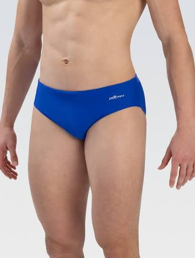 Dolfin Men's XtraSleek Solid Royal Team Brief