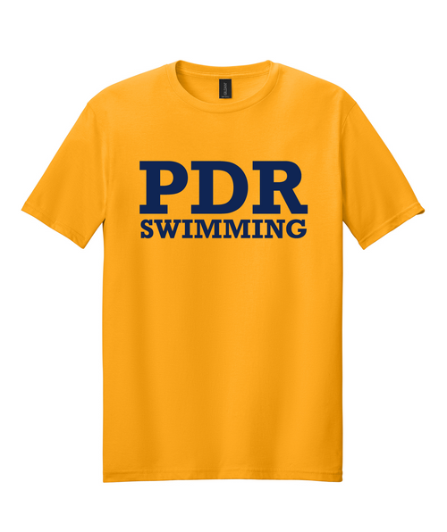 PDR Team Shirt - Yellow