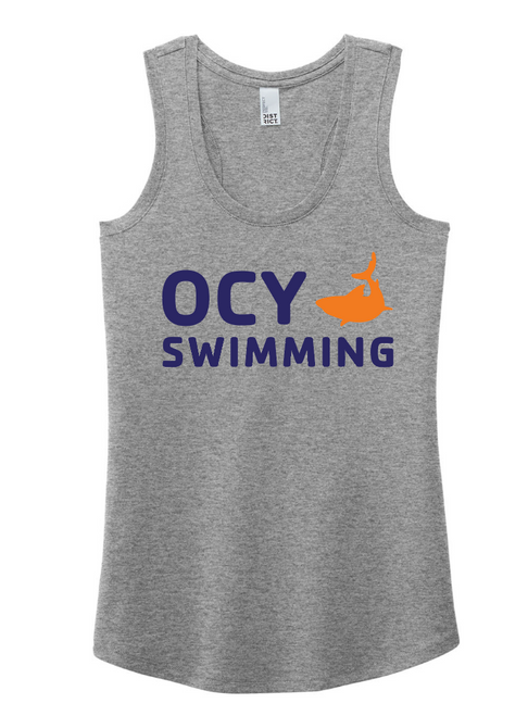 Women's Perfect TriBlend Racerback Tank - OCY