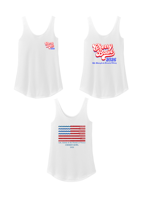 Cherry Bowl 2026 Women's Tank