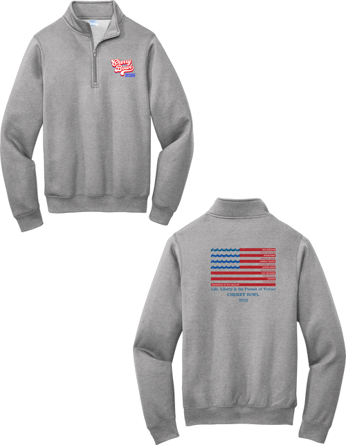 Cherry Bowl 2026 Performance 1/4-Zip Pullover