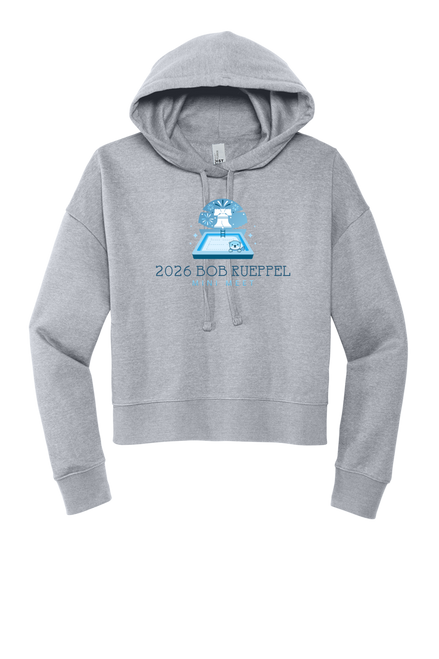 Old Orchard Mini Meet 2026 Women's Cropped Hoodie