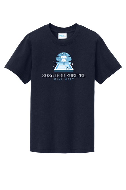 Old Orchard Mini Meet 2026 Youth Tri Blend Tee