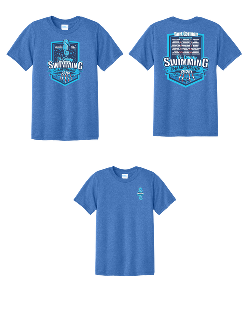 Tri-County 2026 Youth Cotton T-Shirt - Royal