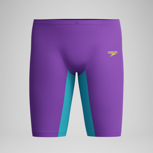 Speedo Fastskin LZR Pure Valor 2.0 Tech Suit Jammer – Galaxy Grape/Mayan Blue