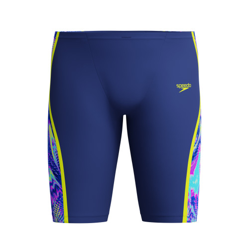 Speedo Men's Fastskin LZR Pure Intent 2.0 Jammer– Noble Navy/Morphosis