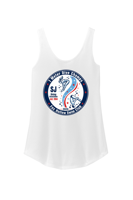 1 Meter Dive Champs Women's Tank - Adult