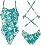 Jolyn Gavin One Piece Swimsuit - Mentawai
