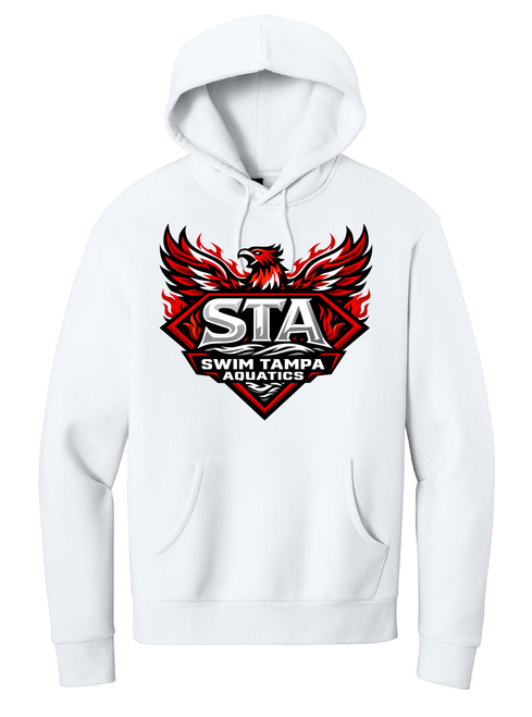 Team White Hoodie – Swim Tampa