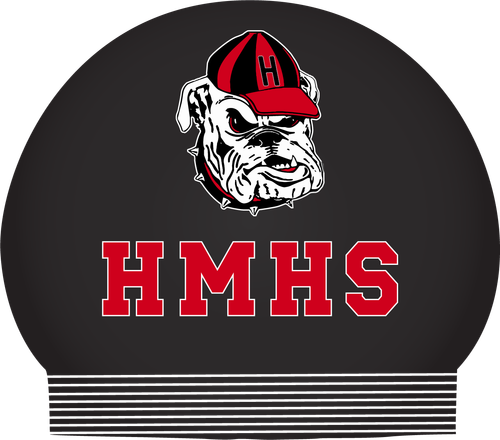 Haddonfield Latex Non-Personalized Swim Cap