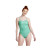 Speedo Printed Twist Back One Piece