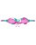 TYR Kids' Swimple Goggles - Tie Dye