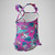 Speedo Girls Learn To Swim Printed Frill Thin Strap