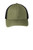 Port Authority® Snapback Olive with Black Mesh Trucker Cap