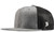 Branded Bills Bare Flat Heather Gray Trucker Hat