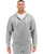 TYR Men's Ultra Soft Heavyweight Terry Full Zip Hoodie
