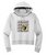 Women’s Cropped Grey Hoodie – Delran Bears Swim Team