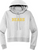 Women’s Cropped Grey Hoodie – Delran Bears Swim Team