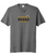 Unisex Graphite Heather T-Shirt – Delran Bears Swim Team