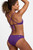 JOLYN ANDY BIKINI BOTTOM- GRAPE
