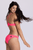 JOLYN ANDY BIKINI BOTTOM- HOT PINK