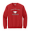 Cherry Hill East Swim Team - Red Unisex Heavy Blend Crewneck