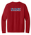 Red Unisex Crewneck - Old Orchard Swim Team