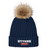 Pom Beanie - Old Orchard Swim Team