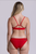 JOLYN ANDY BIKINI BOTTOM- RED