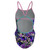 Speedo Women's Printed Tri Back