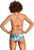 Speedo Women's Printed Tie Back One Piece