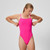 Speedo Women's Solid Web Back