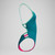 Speedo Women's Solid Tri Back