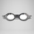 Speedo Vanquisher 3.0 Mirrored Goggle