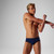 Speedo Men's Solid Team Navy Brief