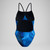 Speedo Linear Lava Turnback - Toms River Rays
