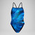 Speedo Linear Lava Turnback - Toms River Rays