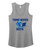 Women's Perfect TriBlend Racerback Tank - Toms River Rays 26'