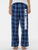 Youth and Adult Flannel Plaid Pants - Toms River Rays '26