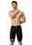 Speedo Solid Black Endurance Jammer - Berkeley