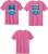 Tri-County 2026 Youth Cotton T-Shirt - Pink