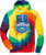 Tri-County 2026 Youth Tie-Dye Hoodie - Rainbow