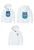 Tri-County 2026 Youth Fleece Hoodie - White