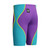 Speedo Men's Fastskin LZR Pure Intent High Waist 2.0 Jammer - Galaxy Grape/Mayan Blue