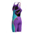 Speedo Fastskin LZR Pure Intent 2.0 Openback Kneeskin - GRAPE/MAYAN BLUE/HYPER YELLOW