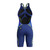 FASTSKIN LZR PURE INTENT 2.0 PRINTED OPENBACK KNEESKIN - NOBLE NAVY/MORPHOSIS/HYPER YELLOW