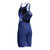 Speedo Fastskin LZR Pure Valor 2.0 Printed Openback Kneeskin - NOBLE NAVY/MORPHOSIS